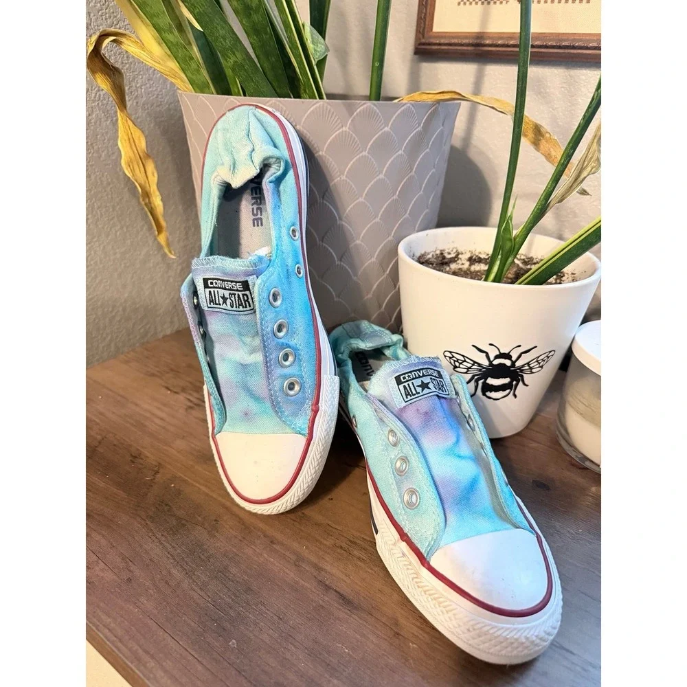 Dyed Converse Chuck Taylor All Star Shoreline Sneaker - Picture 1 of 5
